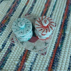 Ceramic Salt and Pepper Shakers